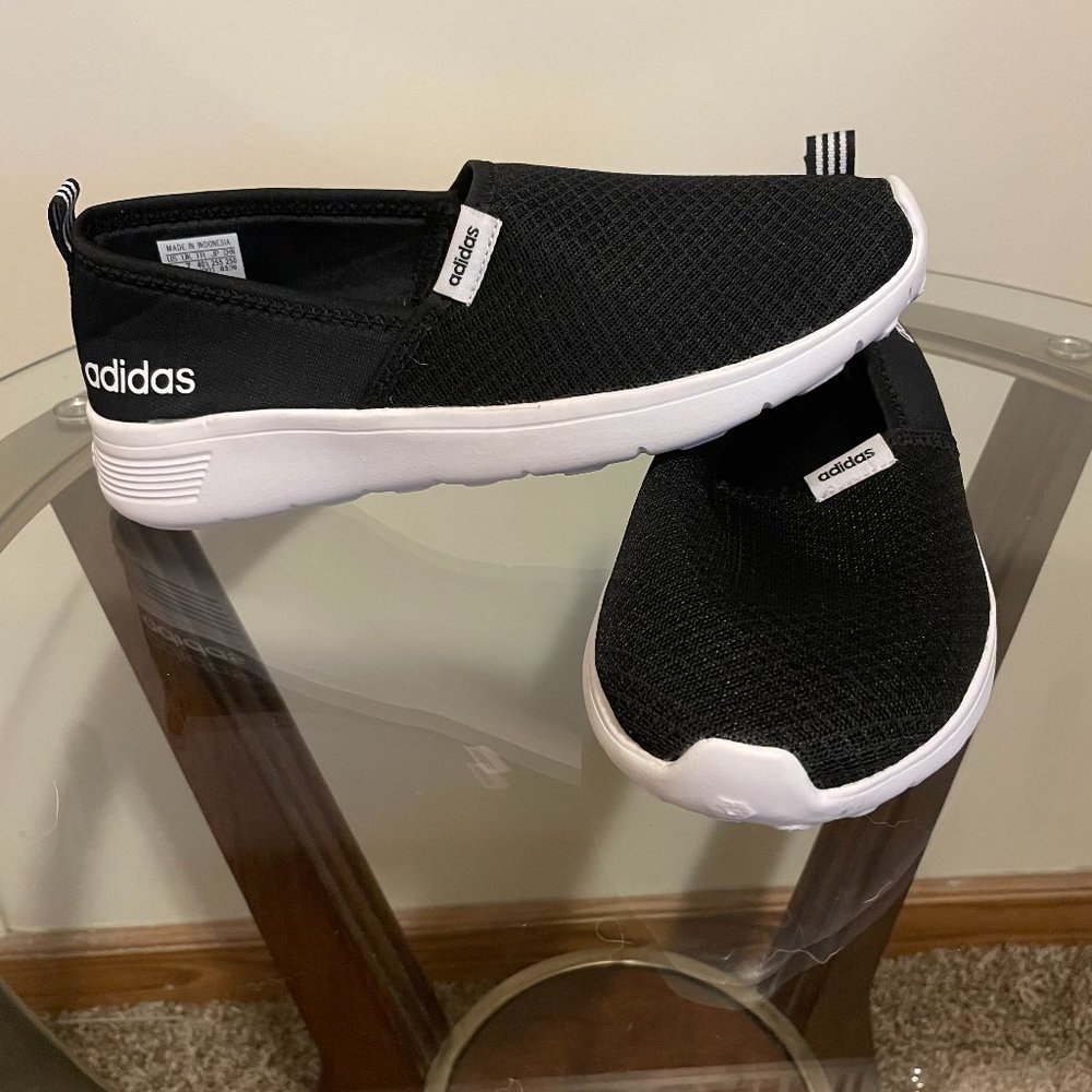 Adidas Lite Racer Slip-ons